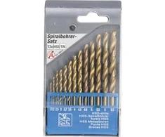 Grąžtas Bgs Technic Grąžtai metalui HSS | 1,5-6,5 mm | 13 vnt. (50813)