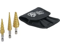 Grąžtas Bgs Technic Grąžtai skylės (pa)platinimui pakopiniai | 3-20 mm | 3 vnt. (1616)