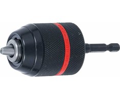 Grąžtas Bgs Technic Greito užspaudimo griebtuvas | metalinis | 6,3 mm (1/4") x 20 UNF | 0,8–10 mm (74469)