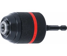 Grąžtas Bgs Technic Greito užspaudimo griebtuvas | metalinis | 6,3 mm (1/4") x 20 UNF | 0,8–10 mm (74469)