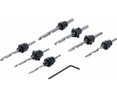 Grąžtas Bgs Technic Įgilinimo grąžtų rinkinys | 8 vnt. (50793)