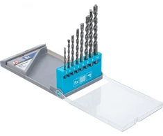 Grąžtas Bgs Technic Mūro grąžtų rinkinys | 3–10 mm | 8 vnt. (50806)