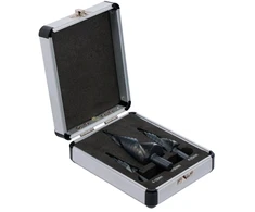 Grąžtas Bgs Technic Pakopinių grąžtų rinkinys | HSS-Stahl (4241) | Ø 4 - 32 mm | 3 vnt. (91945)
