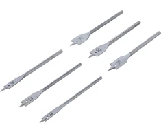 Grąžtas Bgs Technic Plunksninių grąžtų rinkinys medienai BGS | 10–25 mm | 150 mm | 6 vnt. (50796)