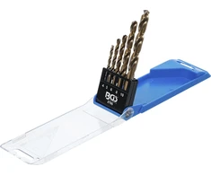 Grąžtas Bgs Technic Spiralinių grąžtų rinkinys HSS 4–10 mm, 5 vnt. (2795)