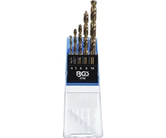 Grąžtas Bgs Technic Spiralinių grąžtų rinkinys HSS 4–10 mm, 5 vnt. (2795)
