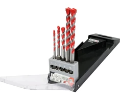 Grąžtas YATO grąžtai UNIWERSALNE HEX KPL. 5szt. 4-10mm