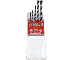 Grąžtas Bgs Technic Grąžtų betonui rinkinys | 4-10 mm | 5 vnt. (50816)