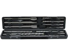 Grąžtas Bgs Technic Grąžtų ir kaltų komplektas | SDS PLUS | 5-20 mm | 12 vnt. (2005)