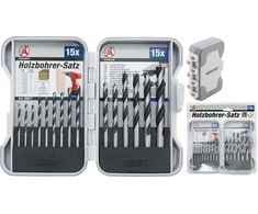 Grąžtas Bgs Technic Grąžtų medžiui rinkinys | 3-10 mm | 15 vnt. (50817)