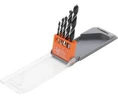 Grąžtas Bgs Technic Grąžtų medžiui rinkinys | 4-10 mm | 5 vnt. (2017)