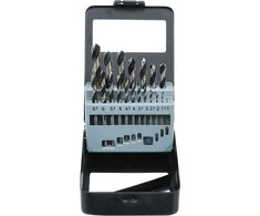 Grąžtas Bgs Technic Grąžtų metalui rinkinys HSS | 1-10 mm | 19 vnt. (2010)