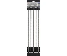 Grąžtas Bgs Technic Grąžtų rinkinys | SDS PLUS | 600 mm / 8-20 mm | 5 vnt. (2016)