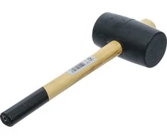 Bgs Technic Guminis plaktukas | Galvos skersmuo 64 mm | 660 g (1862)