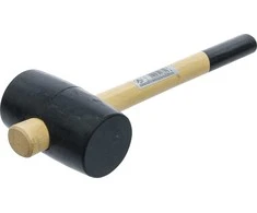 Bgs Technic Guminis plaktukas | Galvos skersmuo 64 mm | 660 g (1862)