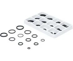 Bgs Technic Guminių tarpinių / manžetų asortimentas | Ø 5-20 mm | 50 vnt. (8131)