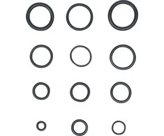 Bgs Technic Guminių tarpinių / manžetų asortimentas | Ø 5-20 mm | 50 vnt. (8131)
