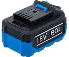 Bgs Technic Įkraunama baterija | 5,0 Ah | BGS 18 V belaidei serijai (7384)
