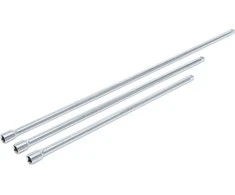 Bgs Technic Ilgintuvų rinkinys | 10 mm (3/8") | 375 / 450 / 600 mm | 3 vnt. (92236)
