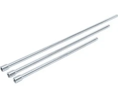 Bgs Technic Ilgintuvų rinkinys | 12.5 mm (1/2") | 450 / 600 / 750 mm | 3 vnt. (92237)