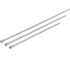 Bgs Technic Ilgintuvų rinkinys | 6.3 mm (1/4") | 300 / 380 / 450 mm | 3 vnt. (92235)