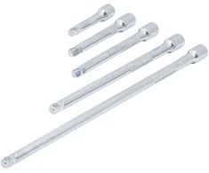 Bgs Technic Ilgintuvų rinkinys | šarnyriniai | 6.3 mm (1/4") | 5 vnt. (6110)
