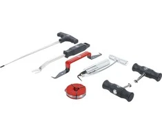 Bgs Technic Įrankiai automobilinio stiklo demontavimui | 7 vnt. (60300)
