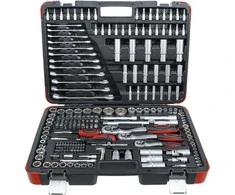 Bgs Technic Įrankių rinkinys | 6.3 mm (1/4") / 10 mm (3/8") / 12,5 mm (1/2") | 216 vnt. (15216)