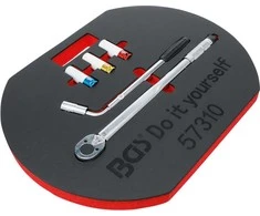 Bgs Technic Įrankių rinkinys ratų keitimui | 5 vnt (57310)