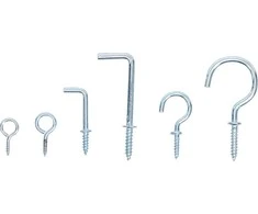 Bgs Technic Įsukamų kilpų asortimentas | 80 vnt. (88136)