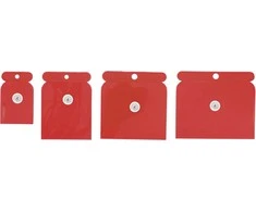 Bgs Technic Japoniškos glaistyklės | plastikinės | 50/80/100/120 mm | 4 vnt. (1634)