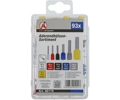 Bgs Technic Jungčių movų asortimentas | izoliuotos | 93 vnt. (88176)