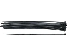 Bgs Technic Kabelių jungčių asortimentas | juodi | 7,6 x 500 mm | 20 vnt. (80879)