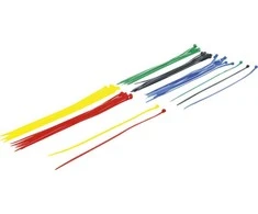 Bgs Technic Kabelių jungčių asortimentas | spalvoti | 4.8 x 300 mm | 50 vnt. (80771)