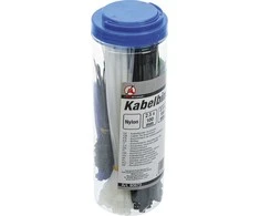 Bgs Technic Kabelių jungčių asortimentas | spalvoti | 100 x 200 mm | 450 vnt. (80873)