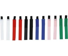 Bgs Technic Kabelių raiščių asortimentas (velcro) | 20 x 190 mm | 12 vnt. (80825)