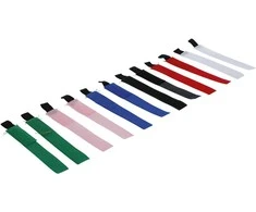 Bgs Technic Kabelių raiščių asortimentas (velcro) | 20 x 190 mm | 12 vnt. (80825)