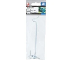 Bgs Technic Kabliukas ilgas | 4,0 x 160 mm (80940)