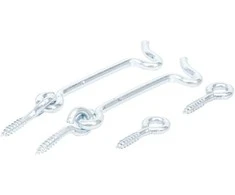 Bgs Technic Kabliukų rinkinys su kilpomis | 4,0 x 80 mm | 2 vnt. (80942)
