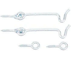 Bgs Technic Kabliukų rinkinys su kilpomis | 4,0 x 80 mm | 2 vnt. (80942)