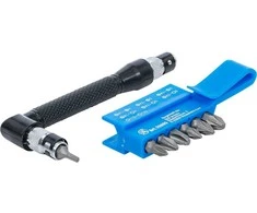 Bgs Technic Kampinis atsuktuvas su 7 dvigubais galais. | 6.3 mm (1/4") | 8 vnt. (20805)