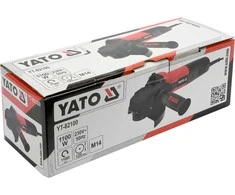 Kampinis šlifuoklis Yato YT-82100; 125 mm