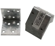 Bgs Technic Kampinis sujungimas | 40 x 40 x 40 mm | 10 vnt. (80932)