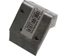 Bgs Technic Kampinis sujungimas | 40 x 40 x 40 mm | 10 vnt. (80932)