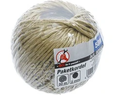 Bgs Technic Kaproninė virvė (PP) | 50 m x 2 mm (80802)