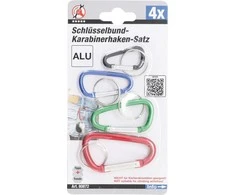 Bgs Technic Karabinų rinkinys | 4 vnt. (80872)