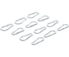 Bgs Technic Karabinų rinkinys su varžtu | 50 x 5 mm | 12 vnt. (85790)