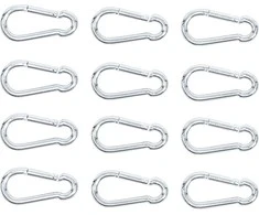 Bgs Technic Karabinų rinkinys su varžtu | 50 x 5 mm | 12 vnt. (85790)