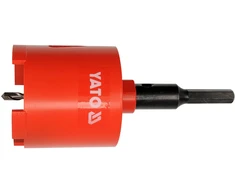 YATO deimantinis vainikėlis 82 mm šešiakampis skystas 6046