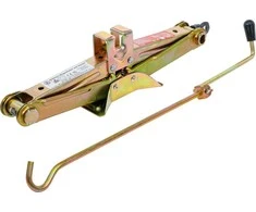 Bgs Technic Keltuvas mechaninis trapecinis | su sukimo rankena | 1 t (9909)